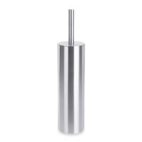 GARNITURA TOALETNE ČETKE  boje aluminija  metal  TUBO  - boje aluminija, Konvencionalno, metal/plastika (9/40,4cm)