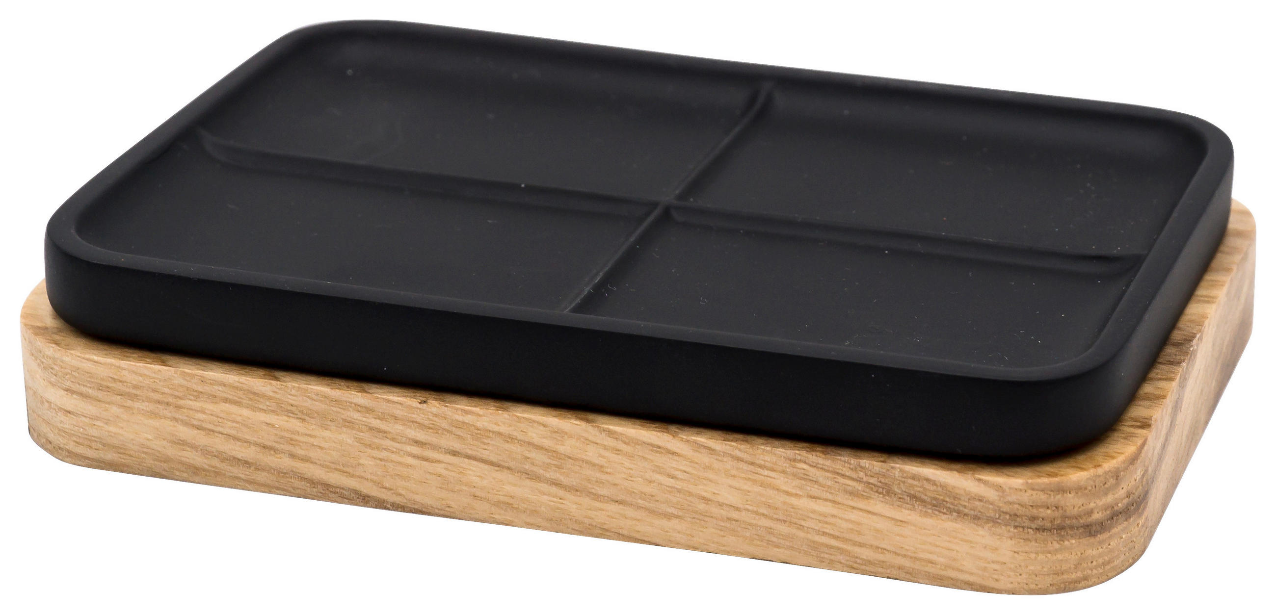 Sadena MISKA NA MYDLO prírodná farba, čierna