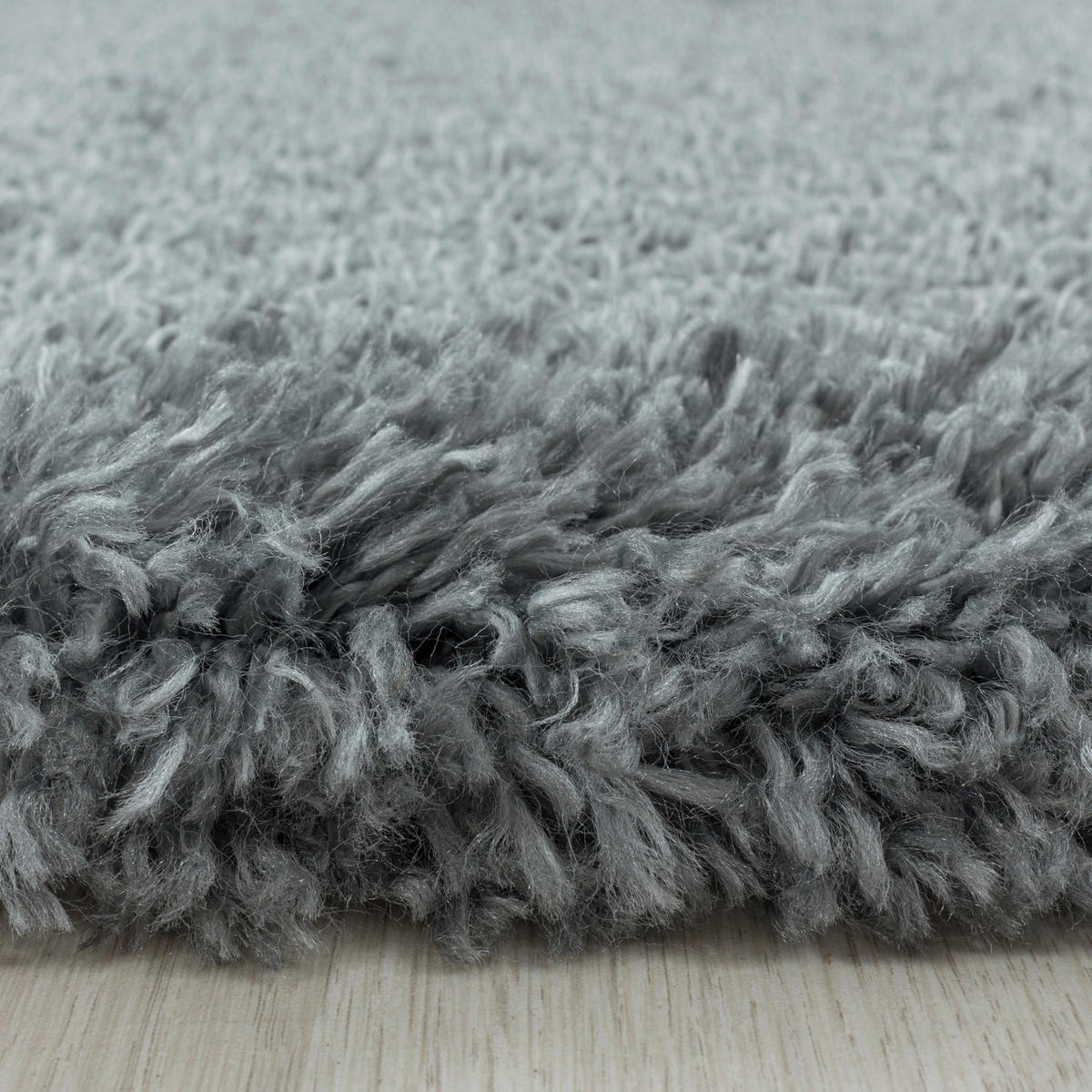 KOBEREC S VYSOKÝM VLASEM, 160 cm světle šedá - světle šedá, Basics, textil (160cm) - Novel