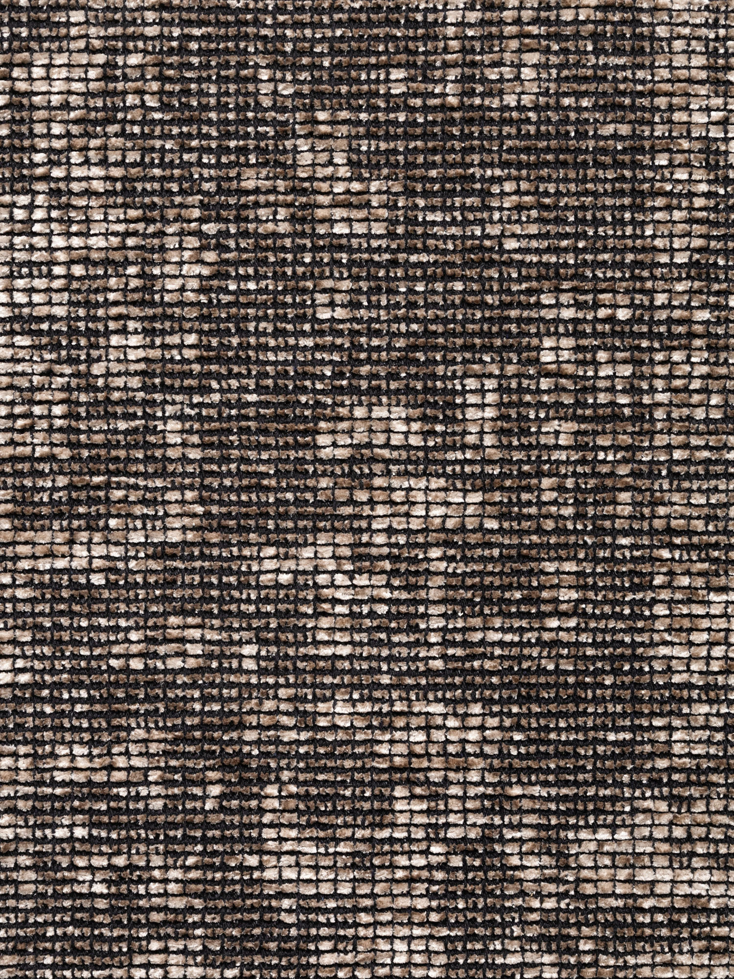 Thumbnail - Elle Decoration Teppich Brilliance, Beige, Kunststoff, Karo, rechteckig, 80x250 cm, Oeko-Tex® Standard 100, für Fußboden...