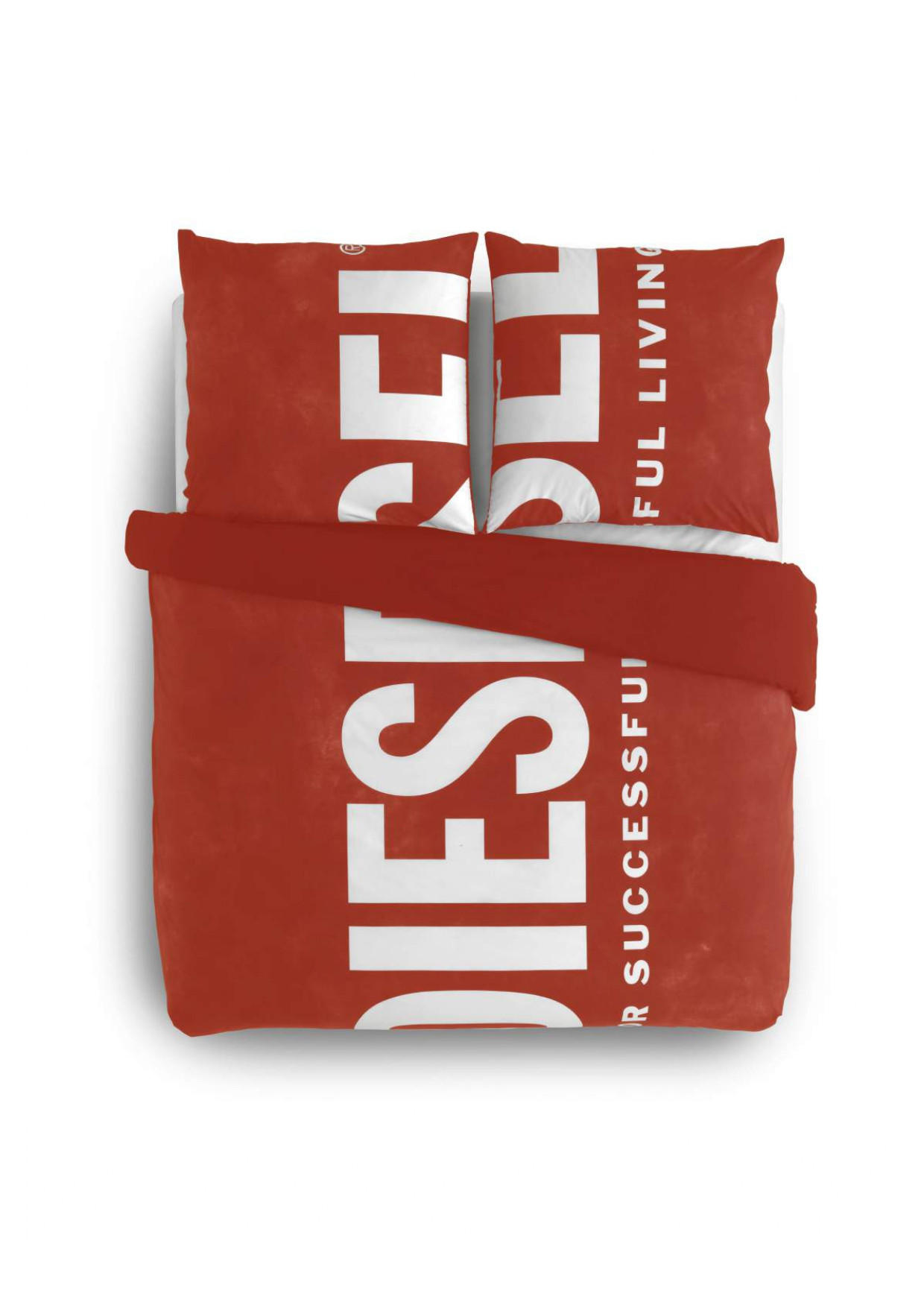 BETTWÄSCHE DIESEL Perkal 200/200 cm  - Rot, Basics, Textil (200/200cm) - Diesel