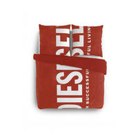 BETTWÄSCHE DIESEL Perkal 240/220 cm  - Rot, Basics, Textil (240/220cm) - Diesel