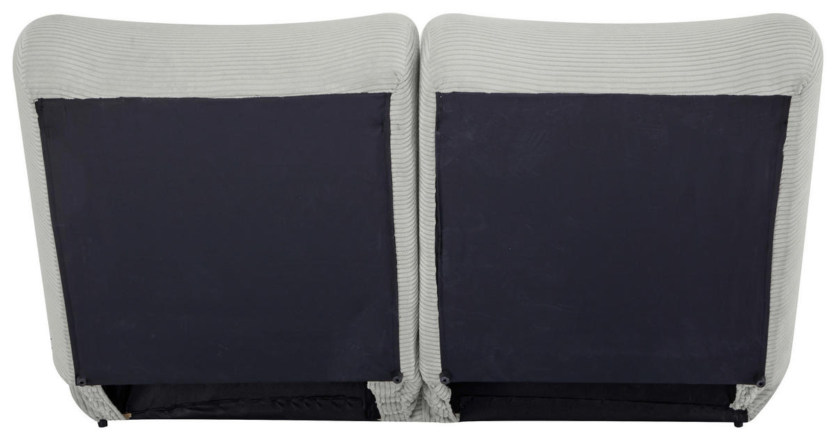 SCHLAFSOFA in Textil Hellgrau  - Hellgrau, Design, Textil (159/88/160cm) - Livetastic