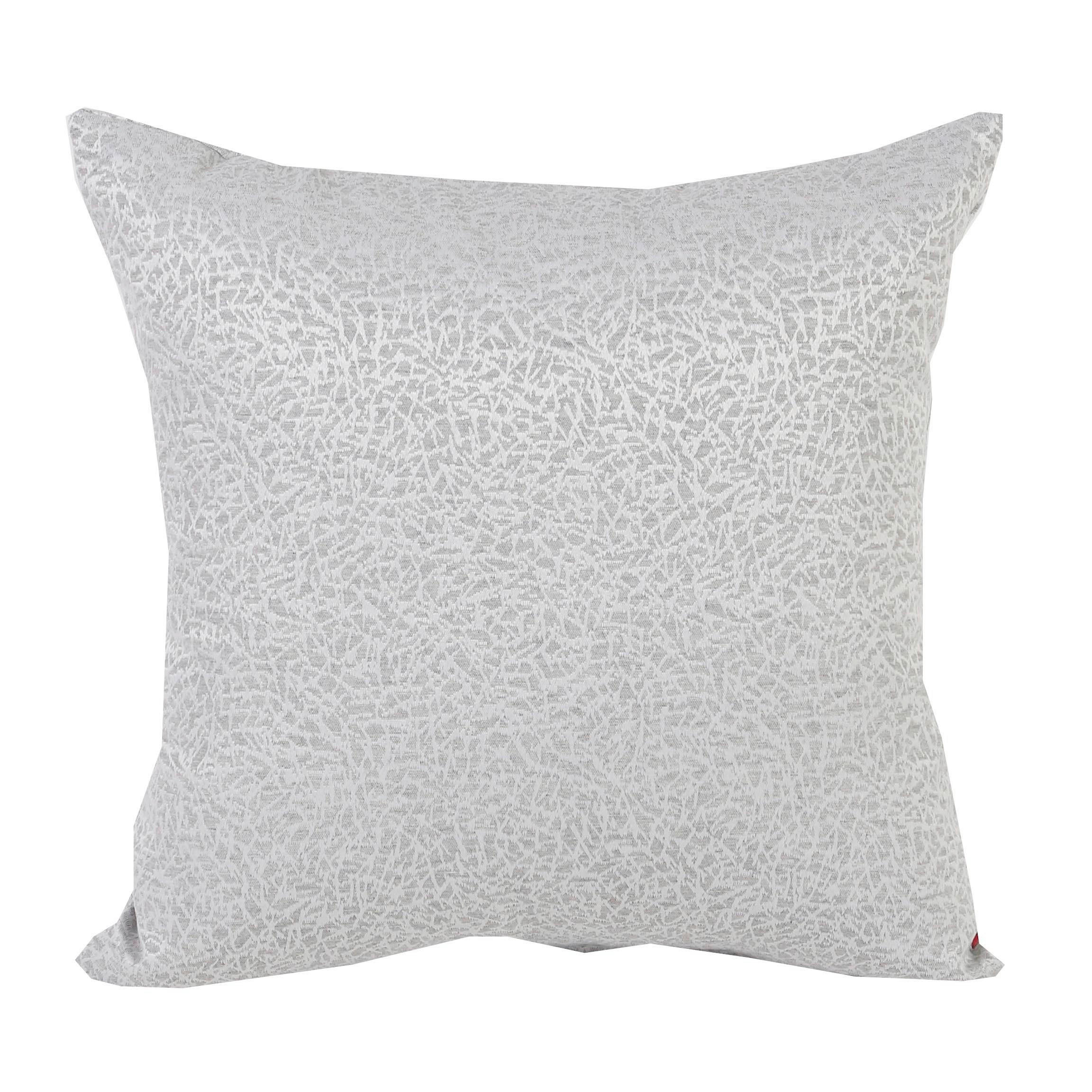 UKRASNI JASTUK 50/50 cm   GOZD  - siva, Konvencionalno, tekstil (50/50cm)