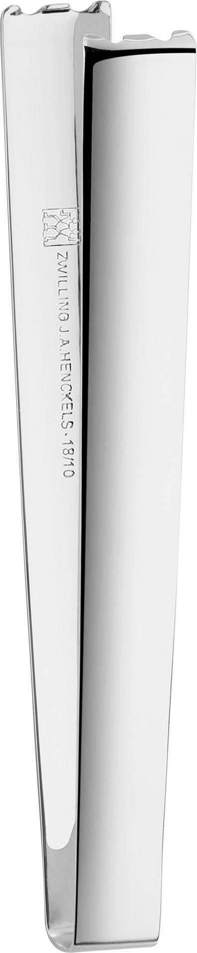 EISWÜRFELZANGE - Edelstahlfarben, Basics, Metall - Zwilling