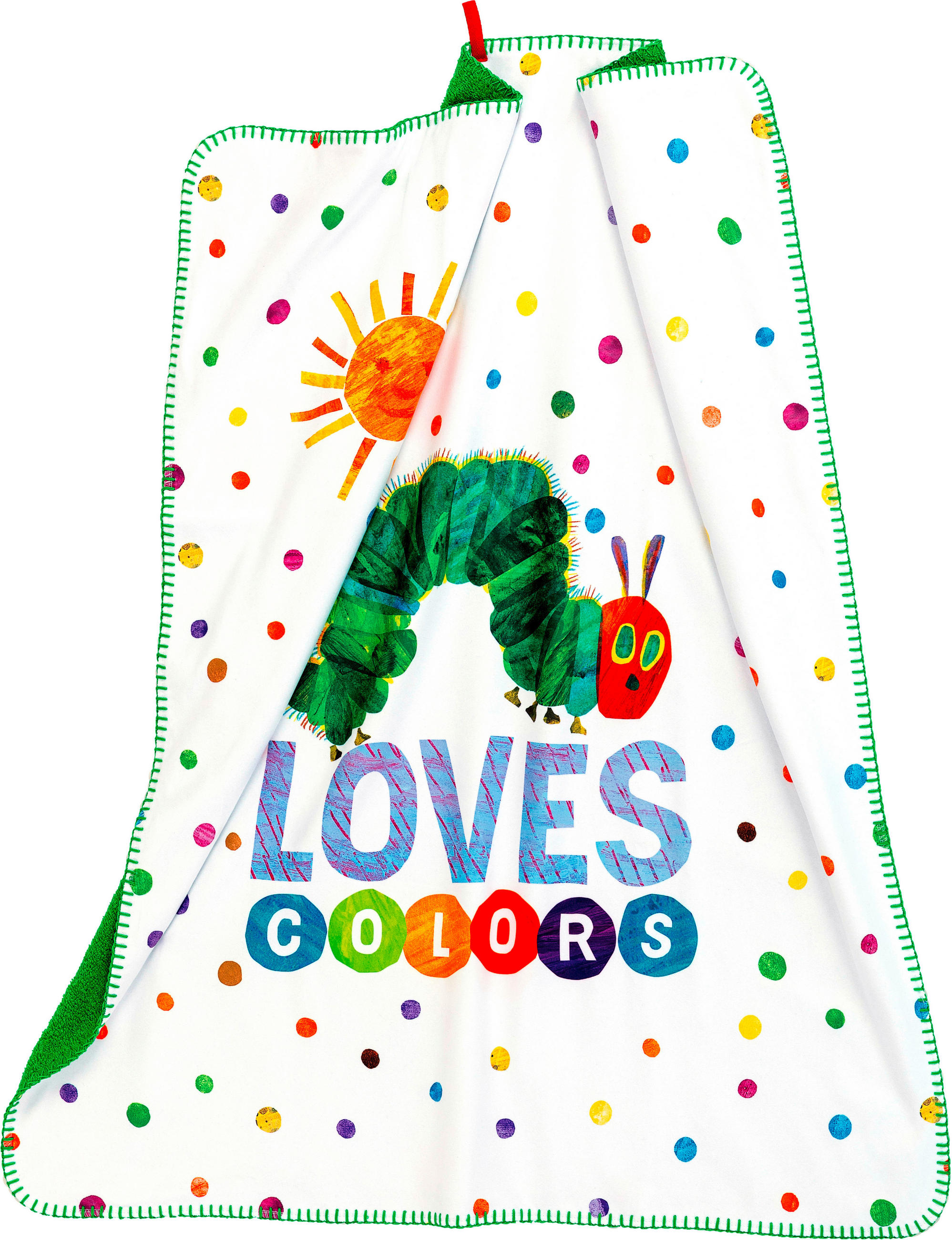SCHMUSEDECKE RAUPE  75/90 cm  - Multicolor, Basics, Textil (75/90cm)