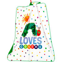 SCHMUSEDECKE RAUPE  75/90 cm  - Multicolor, Basics, Textil (75/90cm)