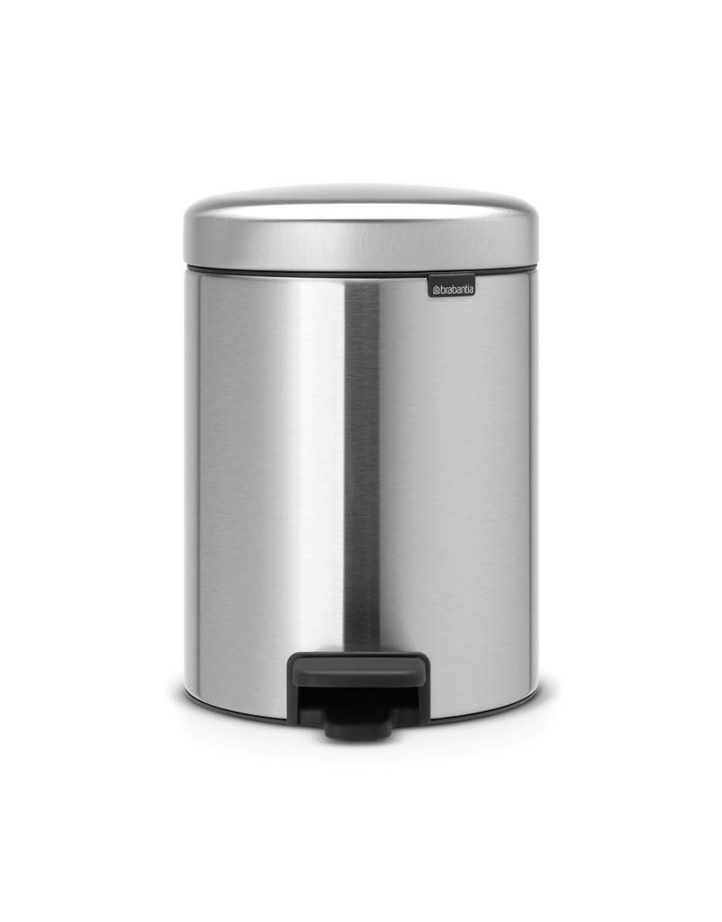 KANTA ZA SMEĆE 5 l - srebrna, Osnovno, metal/plastika (20.5/29.1/27.2cm) - Brabantia