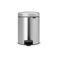 KANTA ZA SMEĆE  5 l   - srebrna, Osnovno, metal/plastika (20.5/29.1/27.2cm) - Brabantia