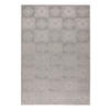 TKANA PREPROGA      80/150 cm    tkano  srebrne barve  - srebrne barve, Basics, umetna masa/tekstil (80/150cm)