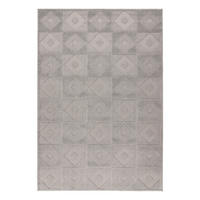 TKANA PREPROGA      80/150 cm    tkano  srebrne barve  - srebrne barve, Basics, umetna masa/tekstil (80/150cm)