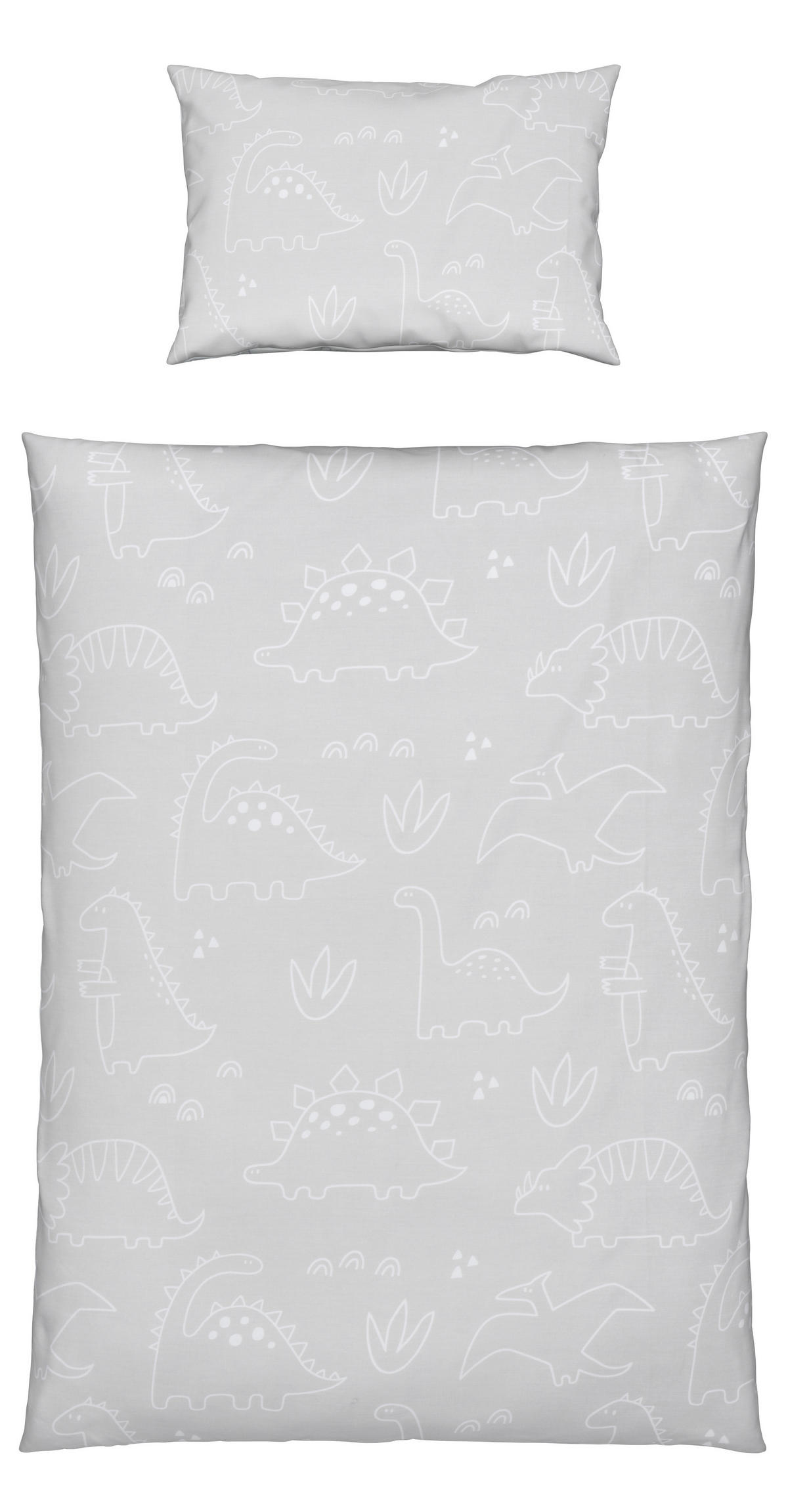 POVLEČENÍ PRO MIMINKO 100/135 cm  - šedá, Basics, textil (100/135cm) - Avelia