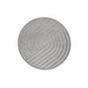 OUTDOORTEPPICH 120 cm Spirit Silberfarben  - Silberfarben, Design, Textil (120cm) - Esprit