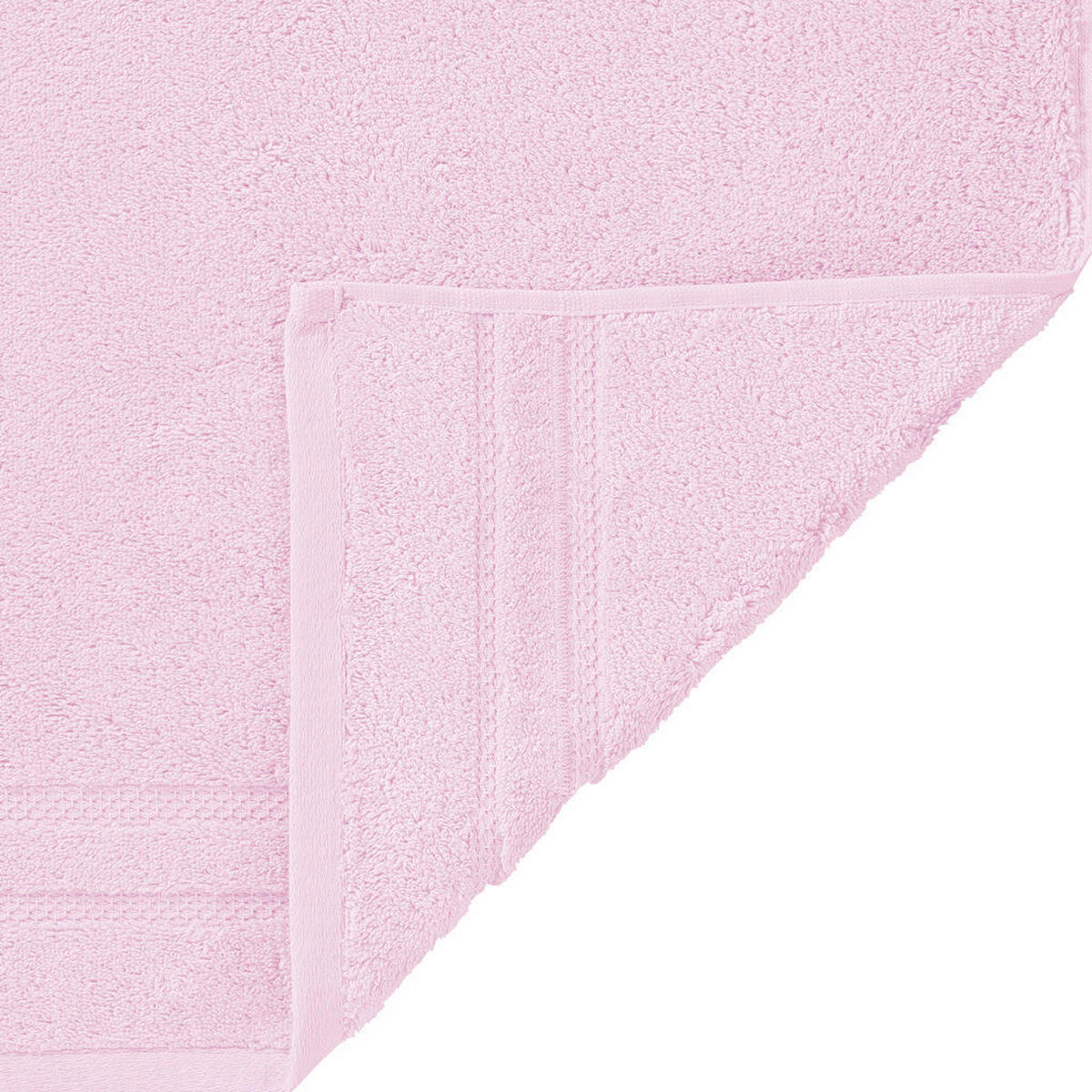 HANDTUCH Micro Touch Hellrosa  - Hellrosa, Basics, Textil (50/100cm)