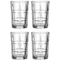 SCHNAPS-GLÄSERSET SPIRITII NOVA 4-teilig  - Klar, Design, Glas (8/11/11cm) - Leonardo