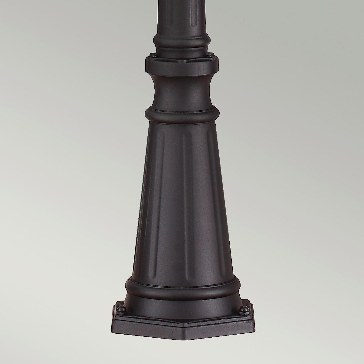 WEGELEUCHTE - Schwarz, Konventionell, Glas/Metall (30.5/257cm) - Elstead Lighting