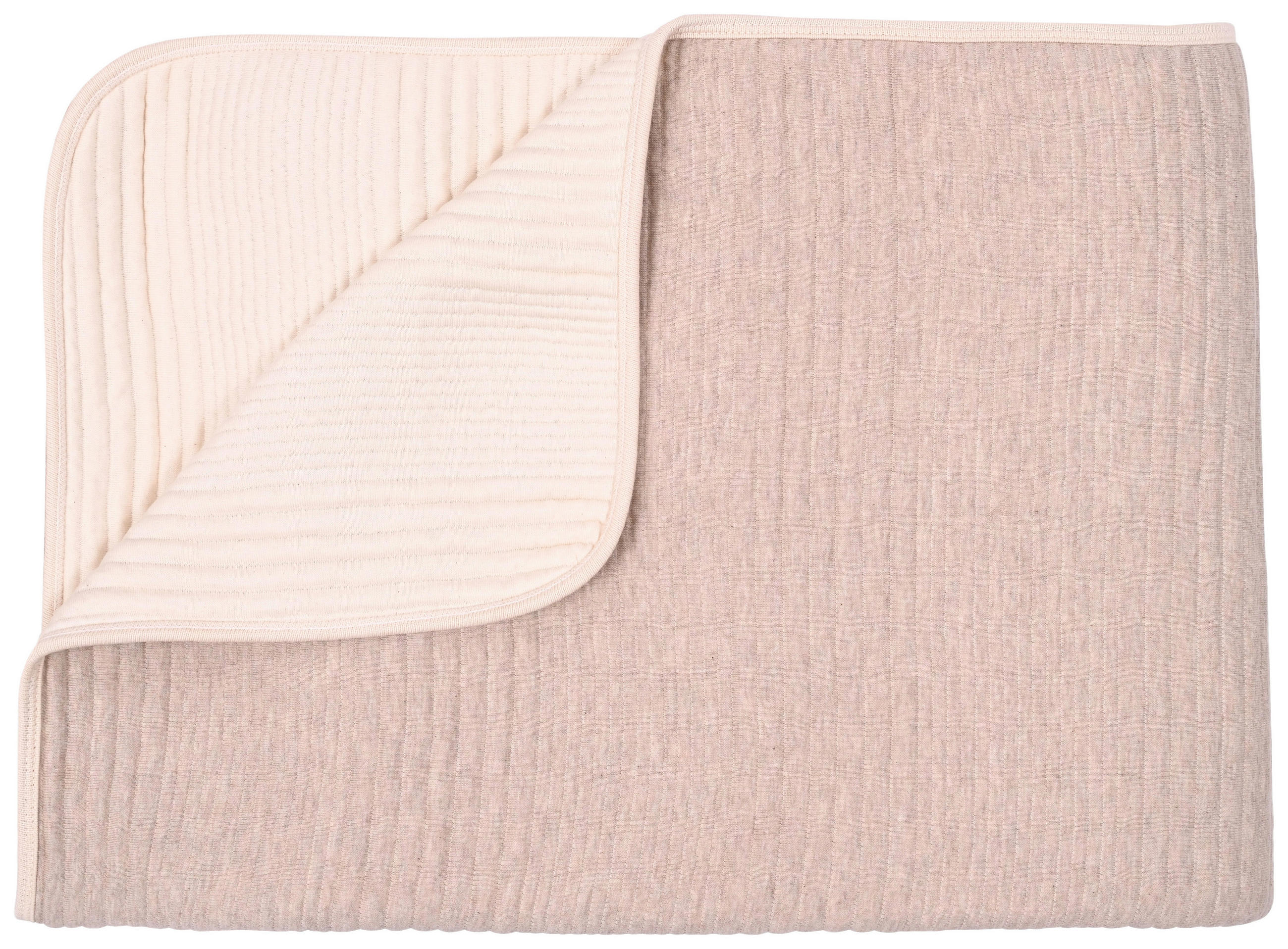 PŘEHOZ NA POSTEL, bavlna, 150/210 cm - béžová, textil (150/210cm) - Novel