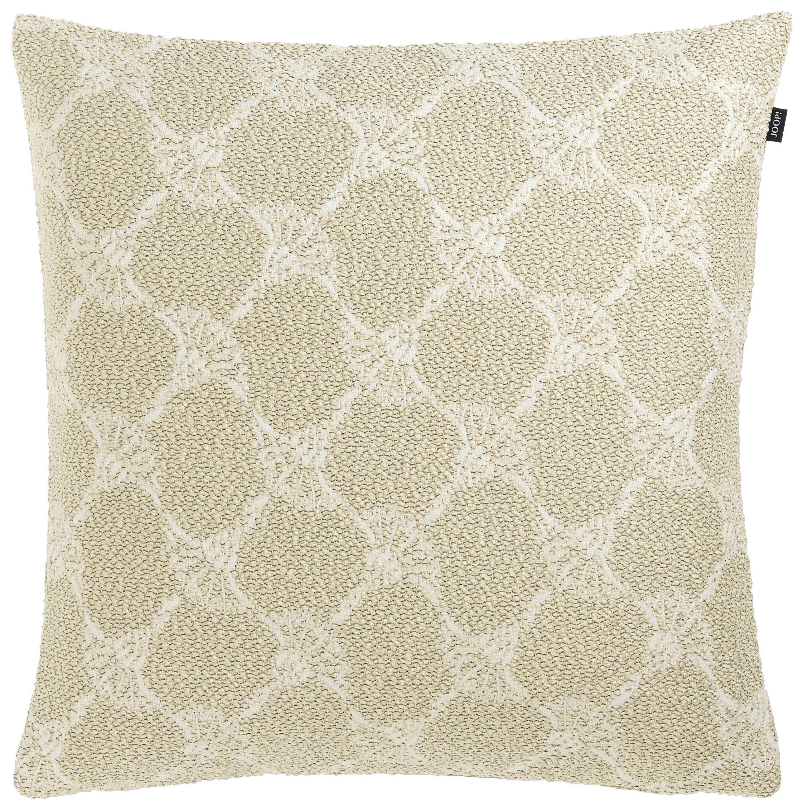 OUTDOOR-KISSEN  - Beige, Design, Textil (50/50cm) - Joop!