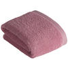 BADETUCH High Line Rosa 100/150 cm  - Rosa, Basics, Textil (100/150cm) - Vossen