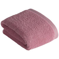 BADETUCH High Line Rosa 100/150 cm  - Rosa, Basics, Textil (100/150cm) - Vossen