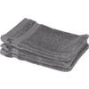 WASCHLAPPEN SW-Cuddly Anthrazit 3-teilig  - Anthrazit, Basics, Textil (16/21cm) - Schöner Wohnen