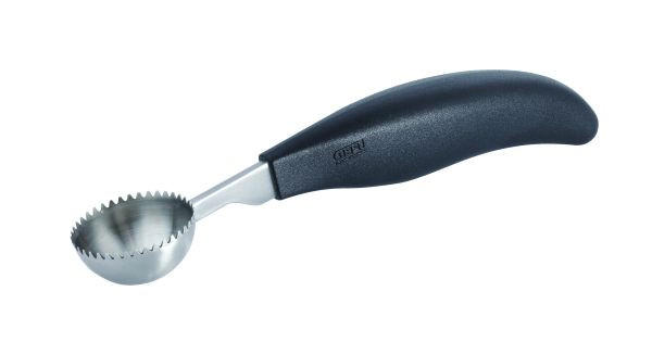 VYKRAJOVÁTKO NA MELOUN - černá, Basics, kov/plast (8/3/22cm) - Gefu