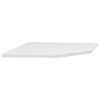 ECKVERBINDUNGSPLATTE 80/80/2,8 cm  in Weiss  - Weiss, Konventionell, Holzwerkstoff (80/80/2,8cm) - Voleo