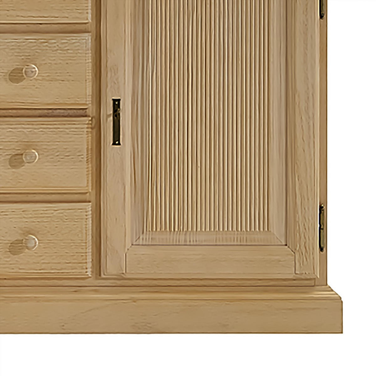 SIDEBOARD  in 195/91/46 cm  - Beige, Design, Holz (195/91/46cm) - Livetastic