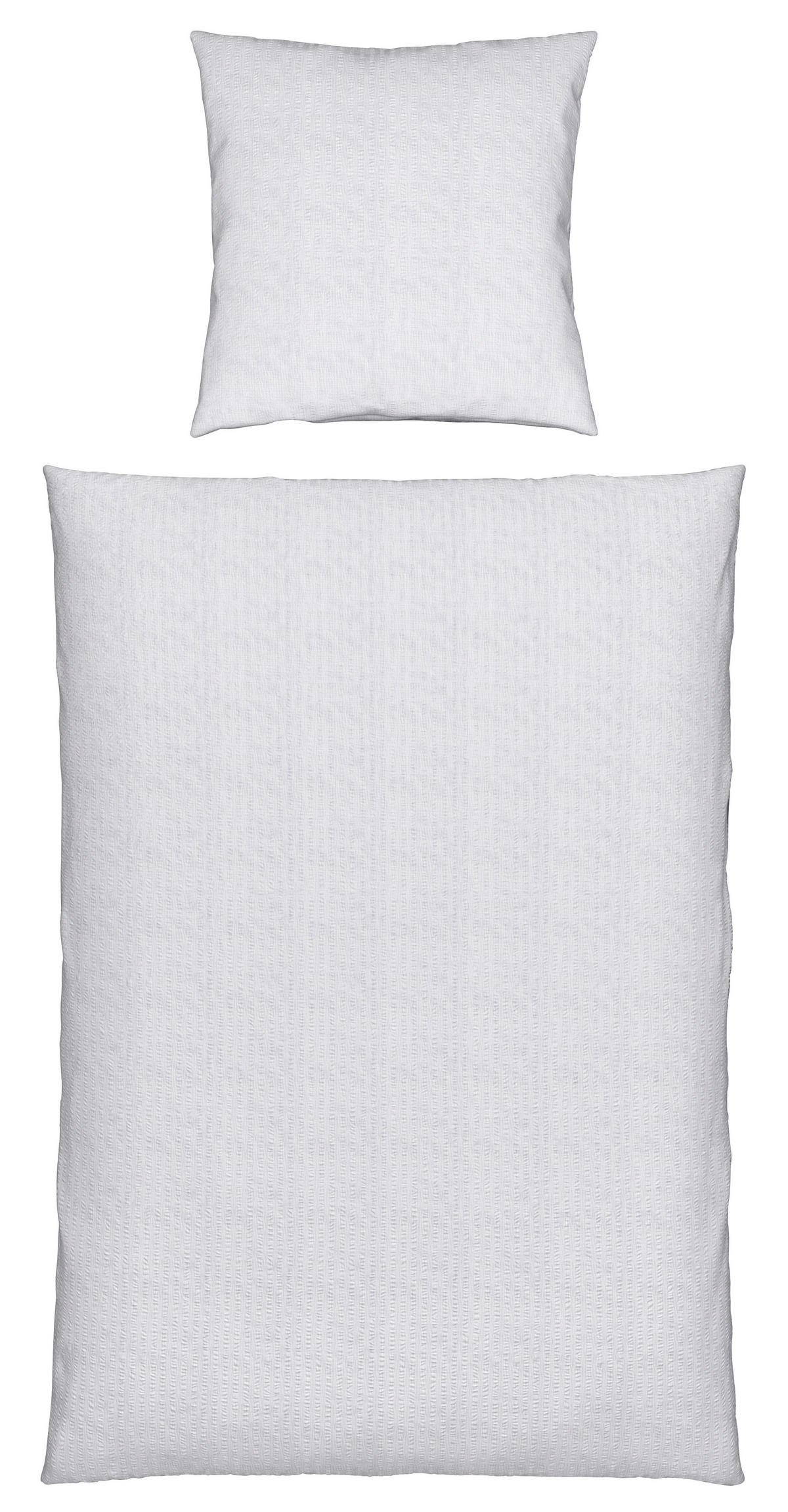 POSTELJINA 140/200 cm  BINAU  - bijela, Basics, tekstil (140/200cm) - Esposa