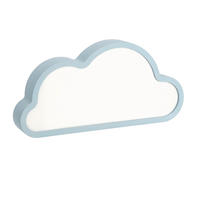 DJEČJA STOLNA SVJETILJKA Cloud  - plava, Basics, drvni materijal/plastika (31/3.5/15cm)