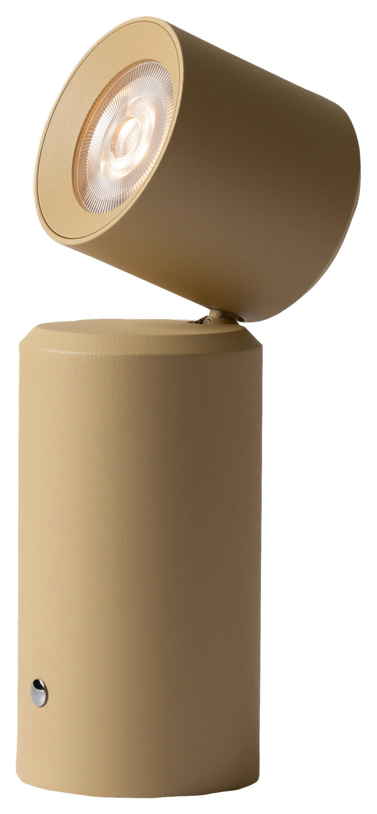 WANDLEUCHTE - Beigebraun, Design, Metall (6,5/19cm) - It's about Romi