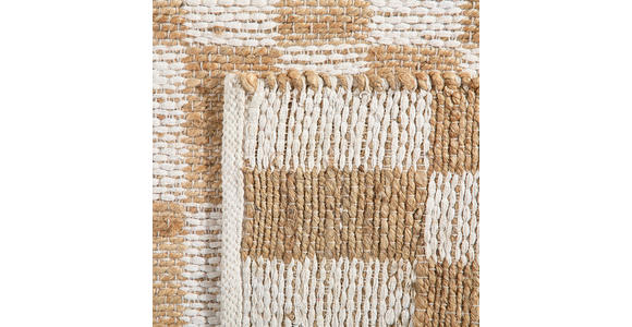 LÄUFER 60/180 cm  - Naturfarben, Natur, Textil (60/180cm) - Linea Natura