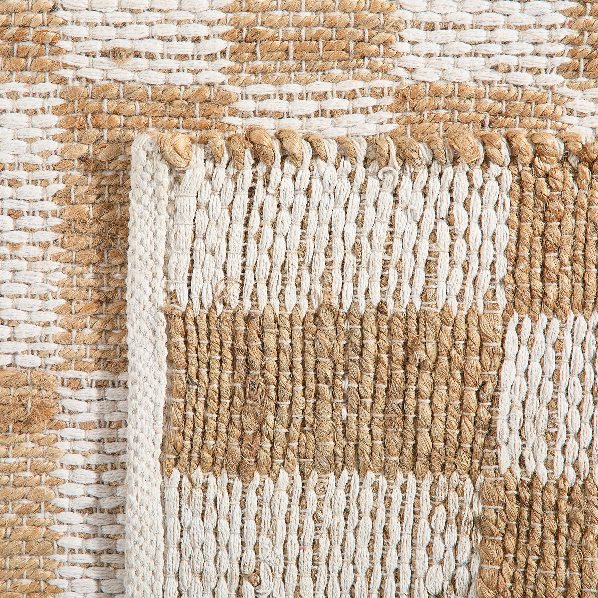 JUTETEPPICH 160/230 cm Naturfarben rechteckig  - Naturfarben, Natur, Textil (160/230cm) - Linea Natura