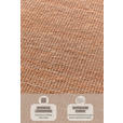 JUTETEPPICH 80/150 cm Bouclé  - Goldfarben, Basics, Textil (80/150cm) - Linea Natura