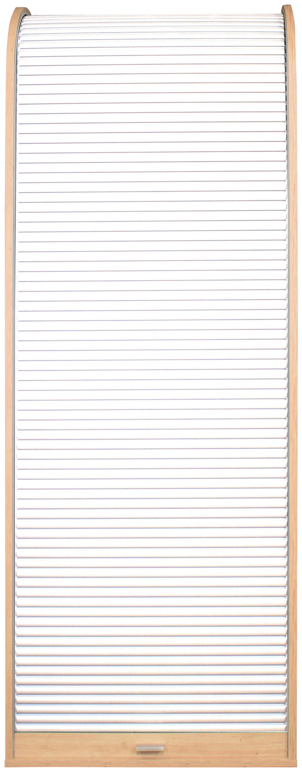 AKTENSCHRANK Weiß, Eiche Artisan  - Eiche Artisan/Weiß, MODERN, Holzwerkstoff/Kunststoff (69/192/44cm) - Livetastic
