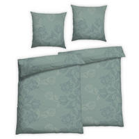 Bettwäsche 2er Set 4-teilig Flanell 135/200 cm  - Petrol, Design, Textil (135/200cm) - Florella