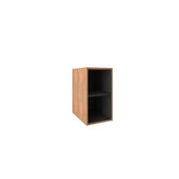 OLDALSZEKRÉNY 30/55/44 cm  - tölgyfa, Basics, faalapú anyag (30/55/44cm) - Welnova