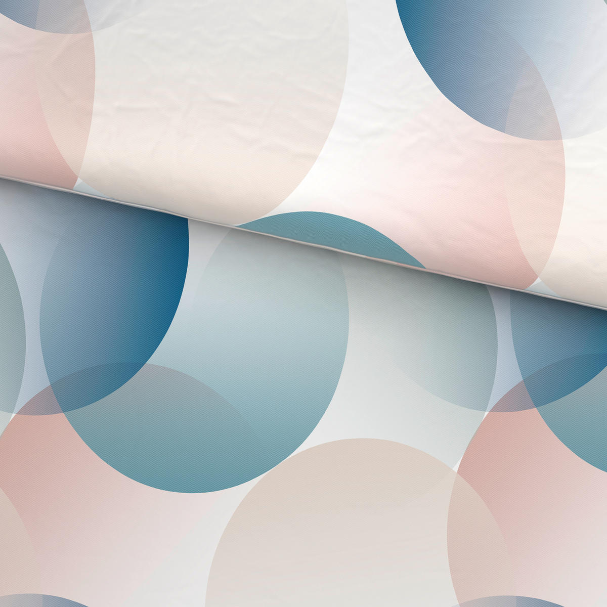 POVLEČENÍ, mikrovlákno, modrá, růžová, 140/200 cm - modrá/růžová, textil (140/200cm) - Boxxx