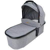 LIEGEWANNE  - Grau, Basics, Textil/Metall (77,5/62/32,5cm) - Jimmylee