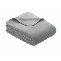 FILT 3612 Wellsoft Uni 150/200 cm  - silver, Klassisk, textil (150/200cm) - S. Oliver