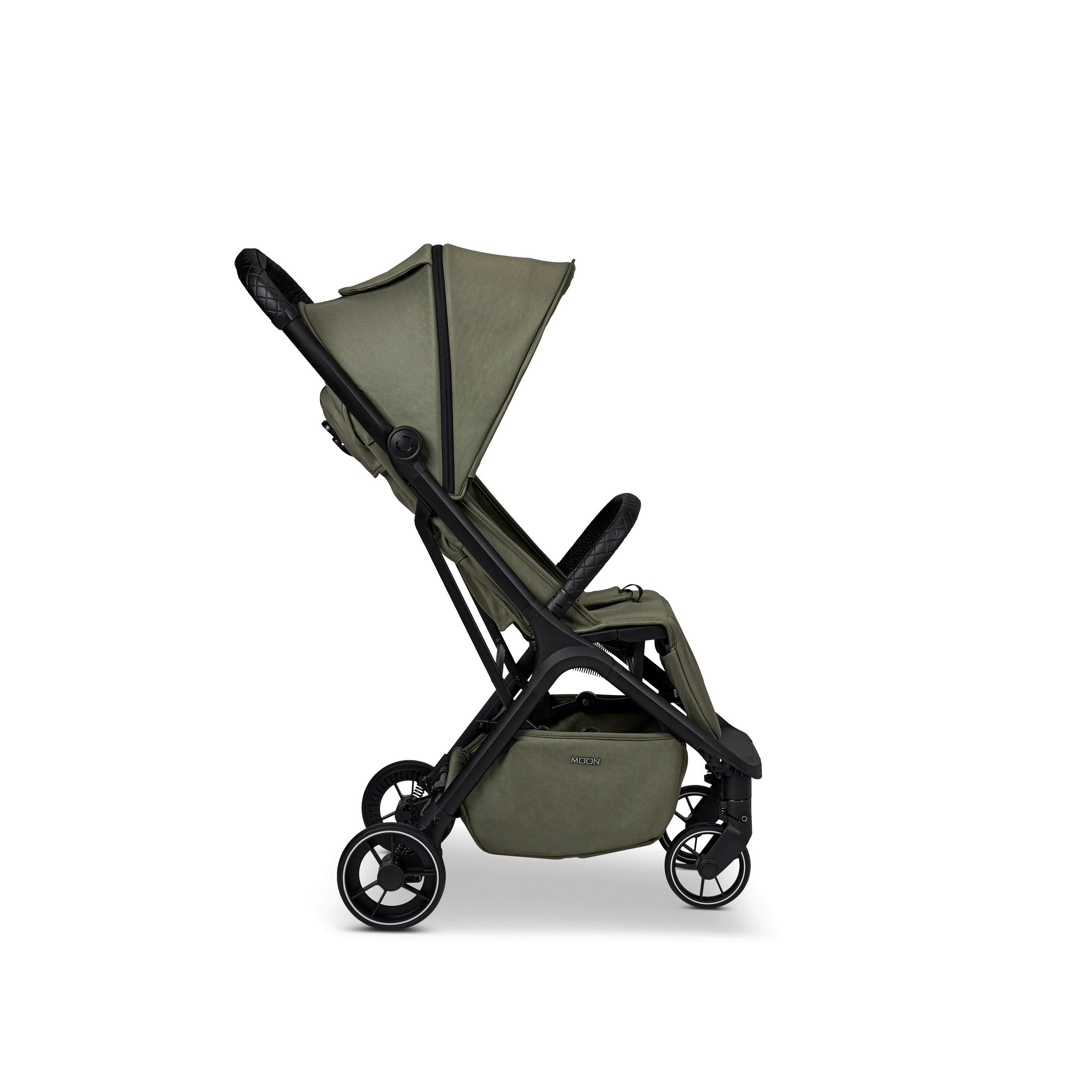 BUGGY Zoé  - Schwarz/Olivgrün, Basics, Textil (80/50/103cm) - Moon