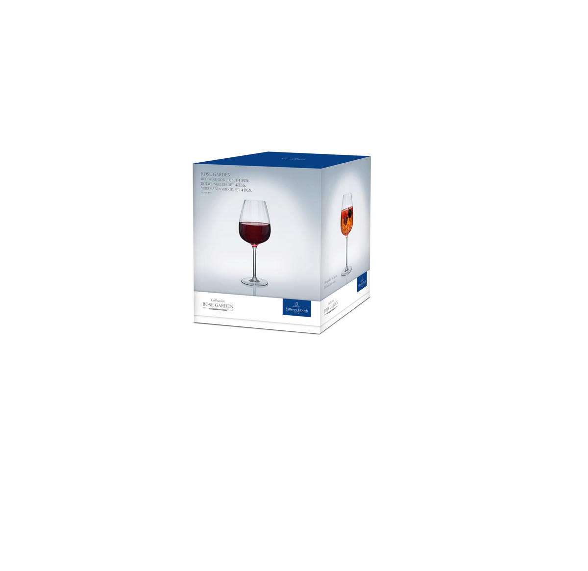 VÖRÖSBOROS POHÁR - átlátszó, Basics, Üveg (200ml) - Villeroy & Boch