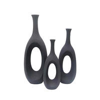 DEKORVAS  - svart, Lifestyle, plast (23/91/32cm) - Ambia Home