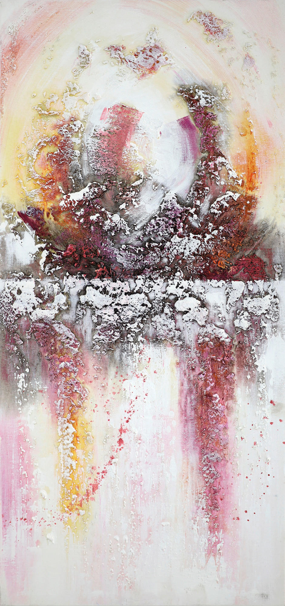 Pictură În Ulei 40/85 cm