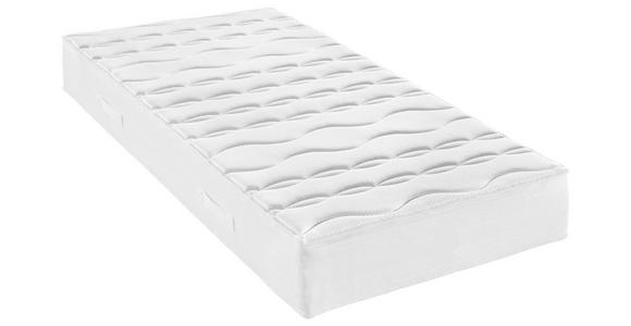 TASCHENFEDERKERNMATRATZE 90/200 cm Höhe ca. 24 cm  - Basics, Textil (90/200cm) - Novel
