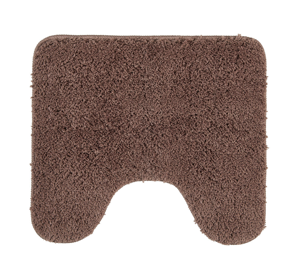 WC PŘEDLOŽKA, 45/50 cm - šedohnědá, Basics, textil/plast (45/50cm) - Esposa