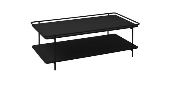 COUCHTISCH - Schwarz, Basics, Metall (110/55/34cm) - Xora