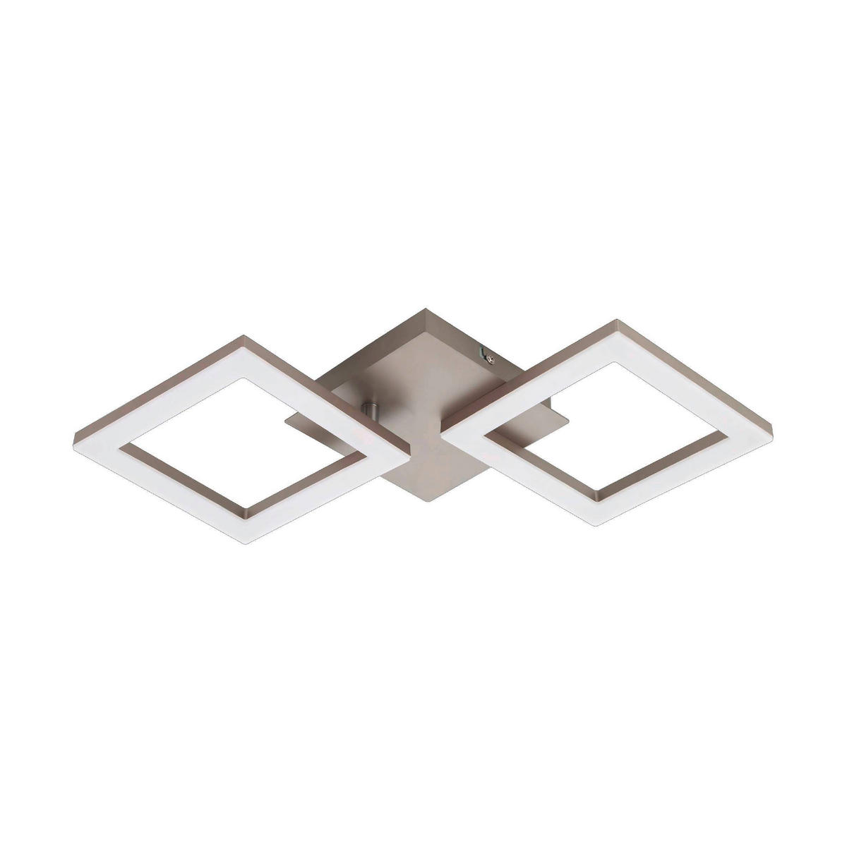 DECKENLEUCHTE 15,5 W    47/22,5/6,5 cm  - Weiss, Basics, Kunststoff/Metall (47/22,5/6,5cm) - Eglo