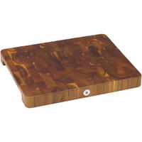 SCHNEIDEBRETT Holz Akazie  - Braun, Design, Holz (32/40cm) - WMF