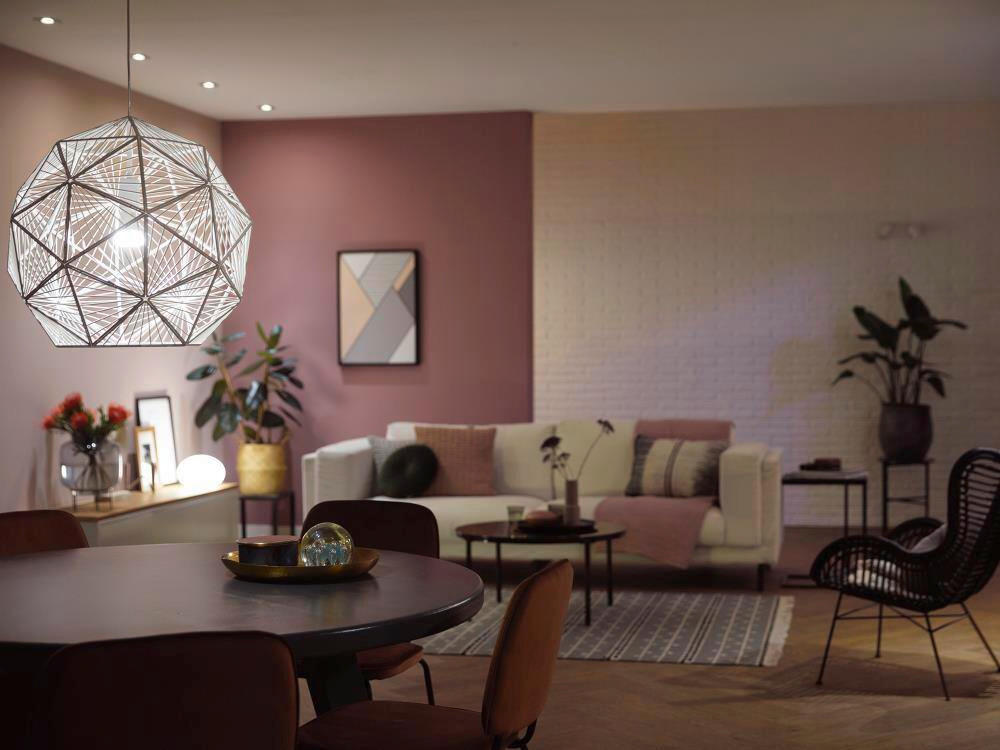 LED-LEUCHTMITTEL   E27 9.5 W  - Weiß, Basics, Kunststoff (6,1/11cm) - Philips HUE